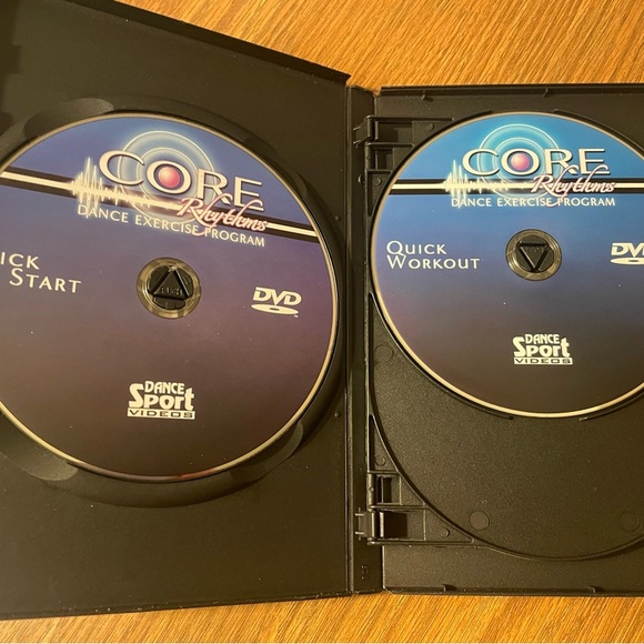 Core Rhythms Dance Exercise Program: Lot of 2 CD Set - Picture 8 of 9